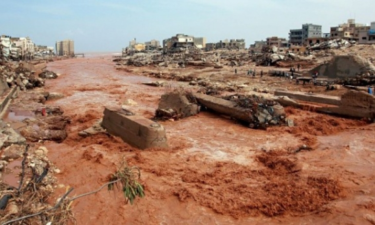 درنة: ارتفاع حصيلة ضحايا السيول إلى 11300 قتيل