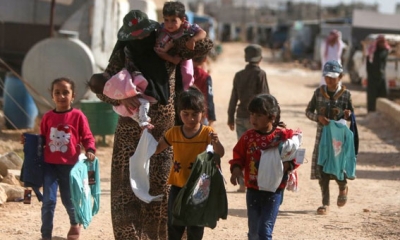 تقرير اليونيسيف: أكثر من 6.5 مليون طفل في سوريا يحتاجون للمساعدة