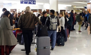 ضطرابات في الرحلات نحو فرنسا