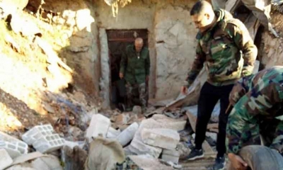 مقتل 5 من الجبهة الشعبية لتحرير فلسطين في انفجار على الحدود اللبنانية السورية