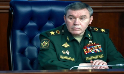 تعيين الجنرال فاليري غيراسيموف قائدا للقوات الروسية في أوكرانيا