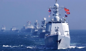 الصين تجري مناورة عسكرية في بحر الصين الشرقي في 12-14 أوت