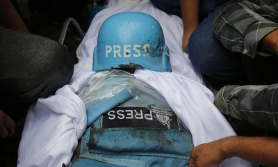 الإعلامي الحكومي" بغزة: ارتفاع عدد القتلى الصحفيين إلى 122