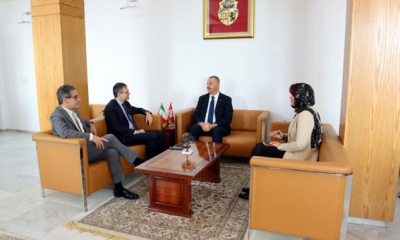 وزير الصحّة يستقبل سفير إيطاليا بتونس