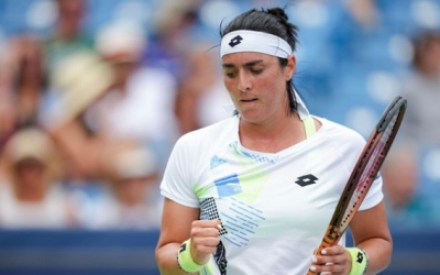 بطولة زهينغ الصينية للتنس جابر تستهل المشوار بمواجهة الايطالية برونزيتي