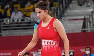 المصارعة التونسية زينب الصغير تتاهل إلى اولمبياد باريس