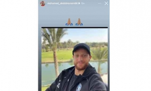 محمد عبد المنعم يعتذر من فخر الدين بن يوسف بعد حادثة نهائي كأس مصر