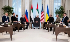 انطلاق جولة مفاوضات جديدة بين موسكو وكييف وواشنطن