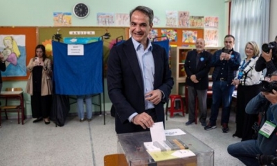 اليونان: المحافظون  يحققون فوزا ساحقا في الانتخابات البرلمانية