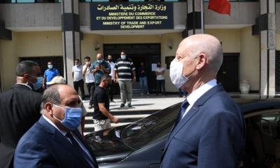 استراتيجية سعيد لإدارة الشؤون اليومية : إرضاء الشارع والإعلان عن استمرار الدولة