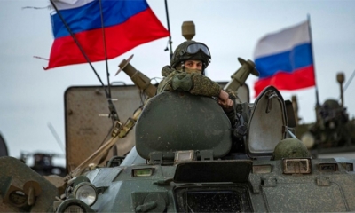 جهاز الأمن الروسي: أحبطنا محاولة أوكرانية لمهاجمة مطار عسكري