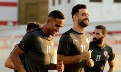 المثلوثي والجزيري في تشكيلة الزمالك لمواجهة المصري البورسعيدي