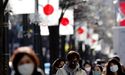 اليابان تسجل 28 ألفا و 772 إصابة جديدة و93 وفاة بكورونا