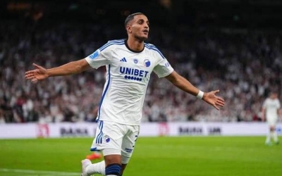 الياس العاشوري هداف مع كوبنهاغن