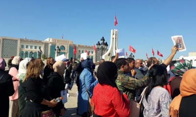 الحراك الاحتجاجي خلال جانفي 2026  تصاعد في نسق التحرك.. غياب الاستقرار المهني .... والمطالبة بالحقوق والحريات...