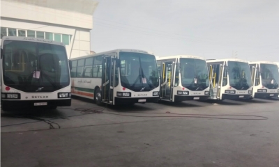 الشركة الجهوية للنقل بالقيروان تعزز أسطولها بحافلات جديدة