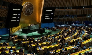 تركيا تدعو مجلس الأمن لتسريع العضوية الكاملة لفلسطين بالأمم المتحدة