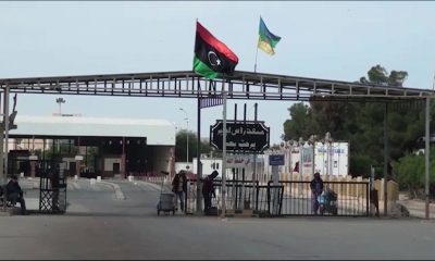 توقف كامل لحركة العبور في معبر رأس جدير بسبب توتر الوضع في ليبيا