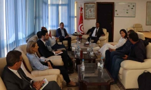 والي تطاوين يناقش مع مدير التعاون السويسري المشاريع المنجزة بالجهة