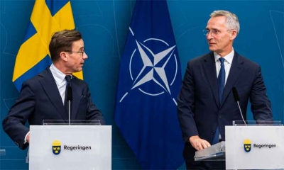 "الناتو" يشير إلى إحراز "تقدم" مع تركيا بشأن انضمام السويد إلى حلف شمال الأطلسي
