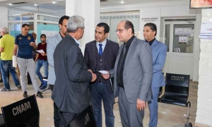 زيارة غير معلنة إلى المركز المحلي للصندوق الوطني للتأمين على المرض بباردو