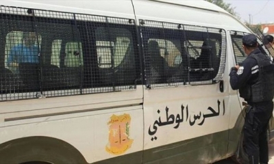 فرقة الحدود بالمتلوي: ضبط شاحنة على متنها بضاعة مهربة بقيمة 50  ألف دينا
