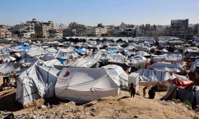غزة: 127 ألف خيمة غير صالحة لإقامة النازحين