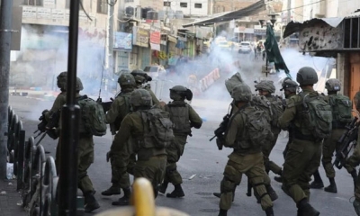 الضفة الغربية.. إصابات واعتقالات في اقتحام إسرائيلي لمدن وبلدات