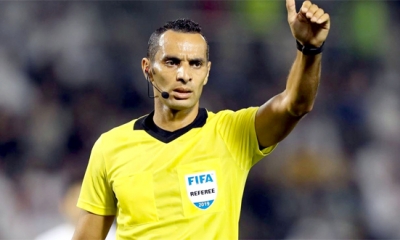 مصطفى غربال حكما للكلاسيكو