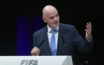 رئيس الفيفا يقترح مشاركة 48 منتخبا في كأس العالم