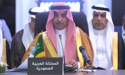 السعودية تدعو إلى "محاسبة القوات الإسرائيلية على انتهاكاتها للقانون الدولي "