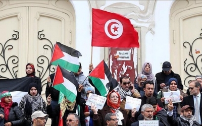 "اللجنة الوطنية لدعم المقاومة في فلسطين "تدعو لمسيرة وطنية يوم الخميس تضامنا مع الشعب الفلسطيني