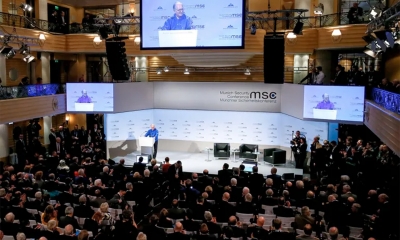 رئيس مؤتمر ميونخ للأمن: الاتفاقية الأمنية بين ألمانيا وأوكرانيا خطوة مهمة