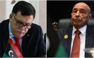برعاية مصرية: السراج يلتقي صالح لتجاوز الخلافات الليبية