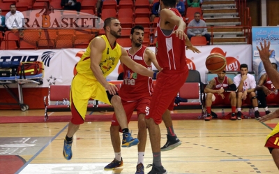 برنامج الدور ربع النهائي من البطولة العربية للاندية في كرة السلة