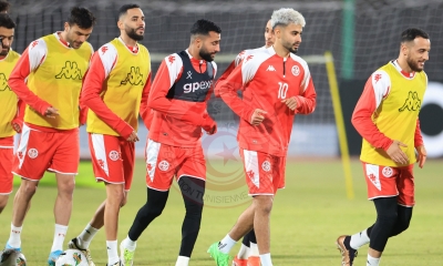 المنتخب الوطني يستعد لمواجهة كرواتيا إلياس سعد ينضم الى التدريبات واليوم الاجتماع الفني