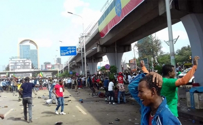 اثيوبيا:  إصابة 83 شخصا في هجوم بقنبلة استهدف موكب رئيس الوزراء