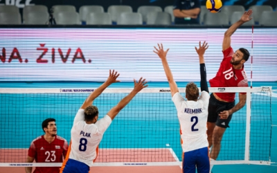 مونديال الكرة الطائرة: منتخب الوسطيات يلاقي هولندا في أول المباريات الترتيبية