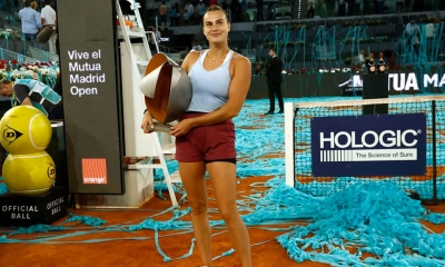 سبالينكا تحرز لقب مدريد المفتوحة للتنس بالفوز على شيانتيك المصنفة الأولى