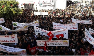 من قطاع النقل إلى قطاع الكهرباء والغاز فديوان الحبوب...في انتظار نتائج الجلسات الصلحية:  الإضرابات العامة في تصاعد والضغوطات الاجتماعية لن تنتهي