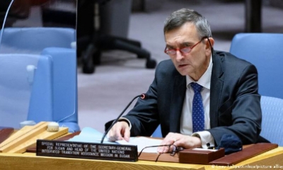رئيس بعثة الأمم المتحدة إلى السودان يطلب إعفاءه من منصبه
