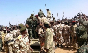 قوات الردع السريع تعلن السيطرة على قيادة لواء بولاية جنوب دارفور السودانية