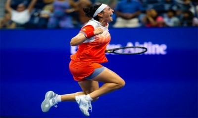 رقم خاص لانس جابر قبل حوار ربع نهائي أمريكا المفتوحة