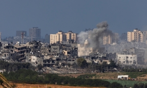 الاحتلال يعيد رسم خرائط السيطرة منطقة عازلة في غزة 