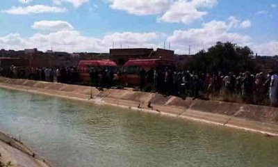 منوبة: وفاة طفل غرقا في قنال مجردة