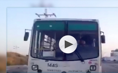 فيديو طفل يقود حافلة عمومية : هذا قرار الشركة الجهوية للنقل بصفاقس