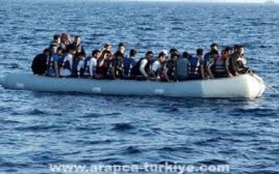 أنقرة :إنقاذ 84 مهاجرا دفعتهم اليونان باتجاه سواحل تركيا