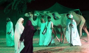 ملحمة &quot;منت البار&quot; الموريتانية تقدم في قبلي