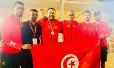 بطولة إفريقيا للكرة الحديدية الحرة موريطانيا نوفمبر 25  ثلاثي المنتخب في النهائي و بوڨريبة يحرز فضية الرمي بالدقة