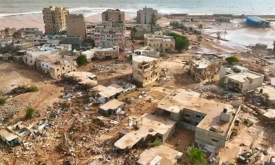 سيول ليبيا تدمر تماما رُبع مدينة درنة ومخاوف من فقد 10 آلاف